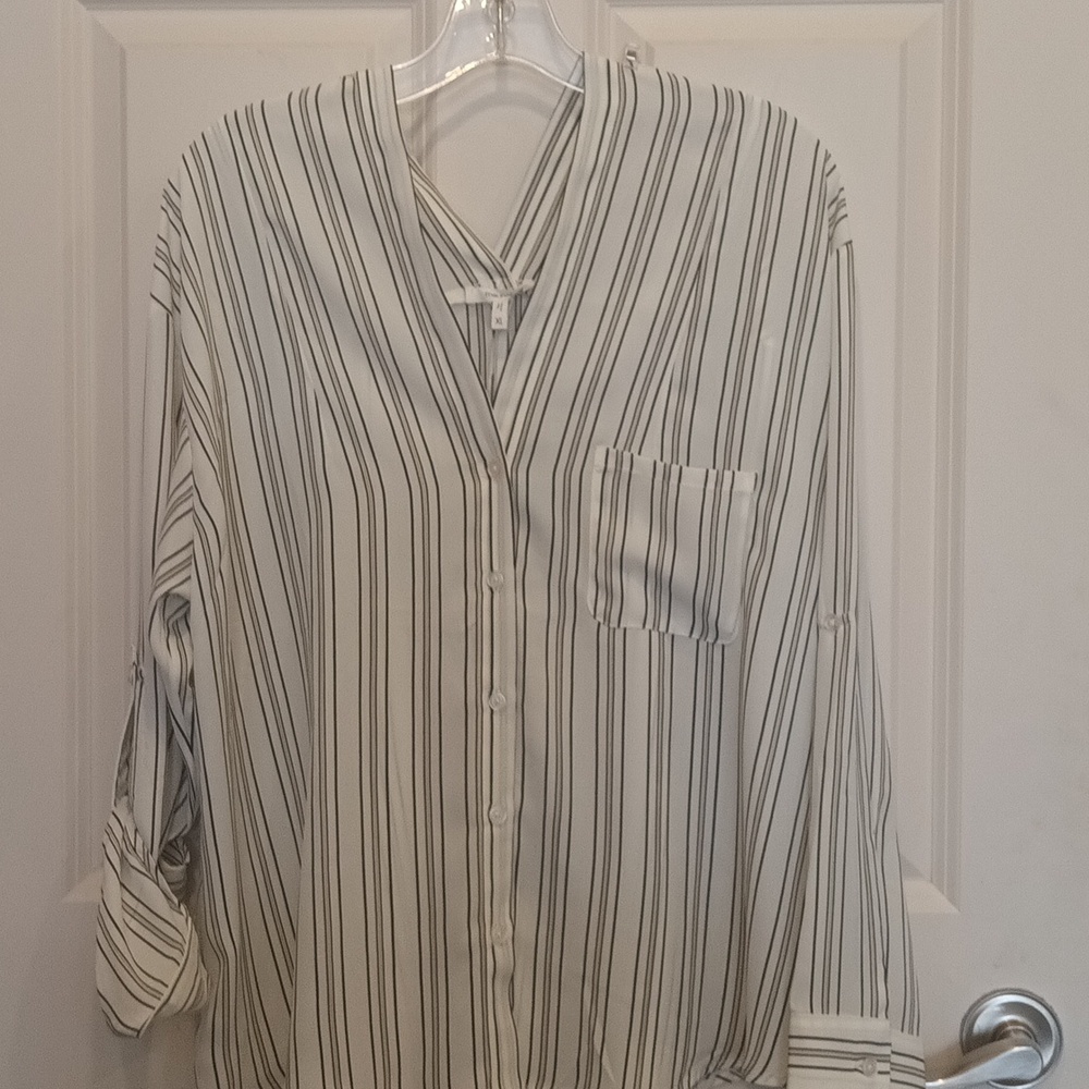 Long sleeve blouse
